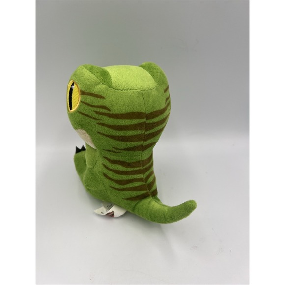 Toy Factory Jurassic Park World Velociraptor Dinosaur 6" Plush Stuffed Animal - Picture 3 of 16